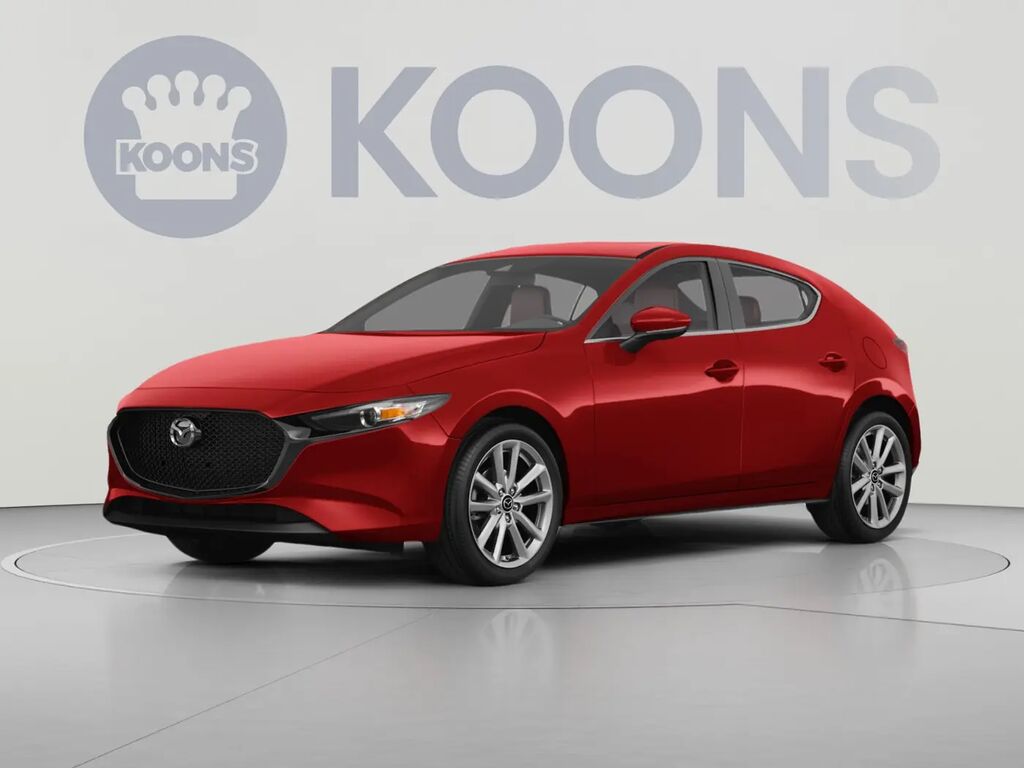 2025 Mazda Mazda3 Sedan 2.5 S Select Sport — photo 1 of 3
