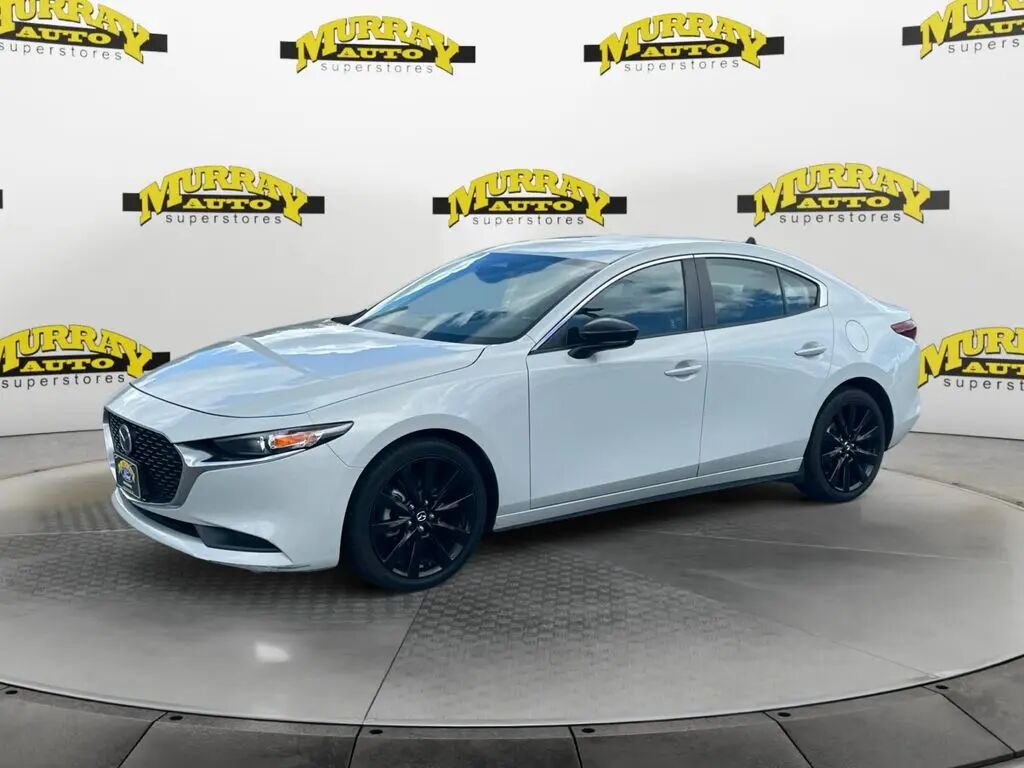 2024 Mazda Mazda3 Sedan 2.5 S Select Sport — photo 1 of 13