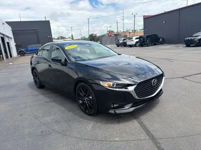 2025 Mazda Mazda3 Sedan 2.5 S Select Sport — photo 1 of 13