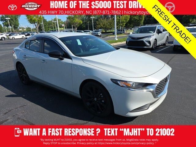 2025 Mazda Mazda3 Sedan 2.5 S Select Sport