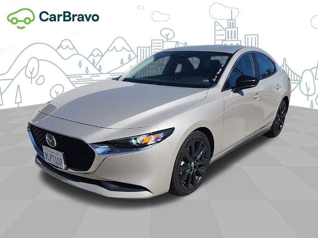 2024 Mazda Mazda3 Sedan 2.5 S Select Sport — photo 1 of 7