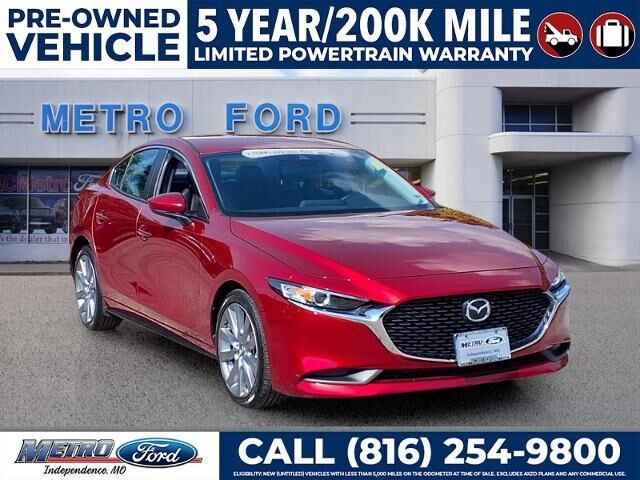 2023 Mazda Mazda3 Sedan 2.5 S Select