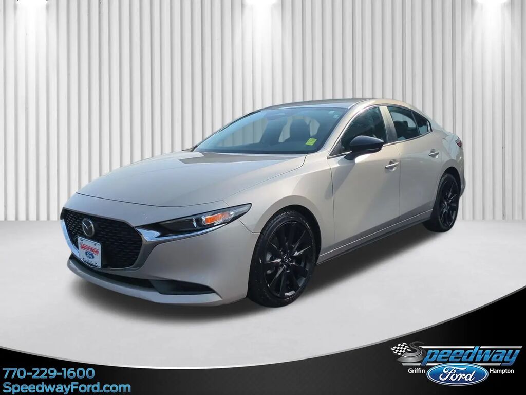 2025 Mazda Mazda3 Sedan 2.5 S Select Sport — photo 1 of 13