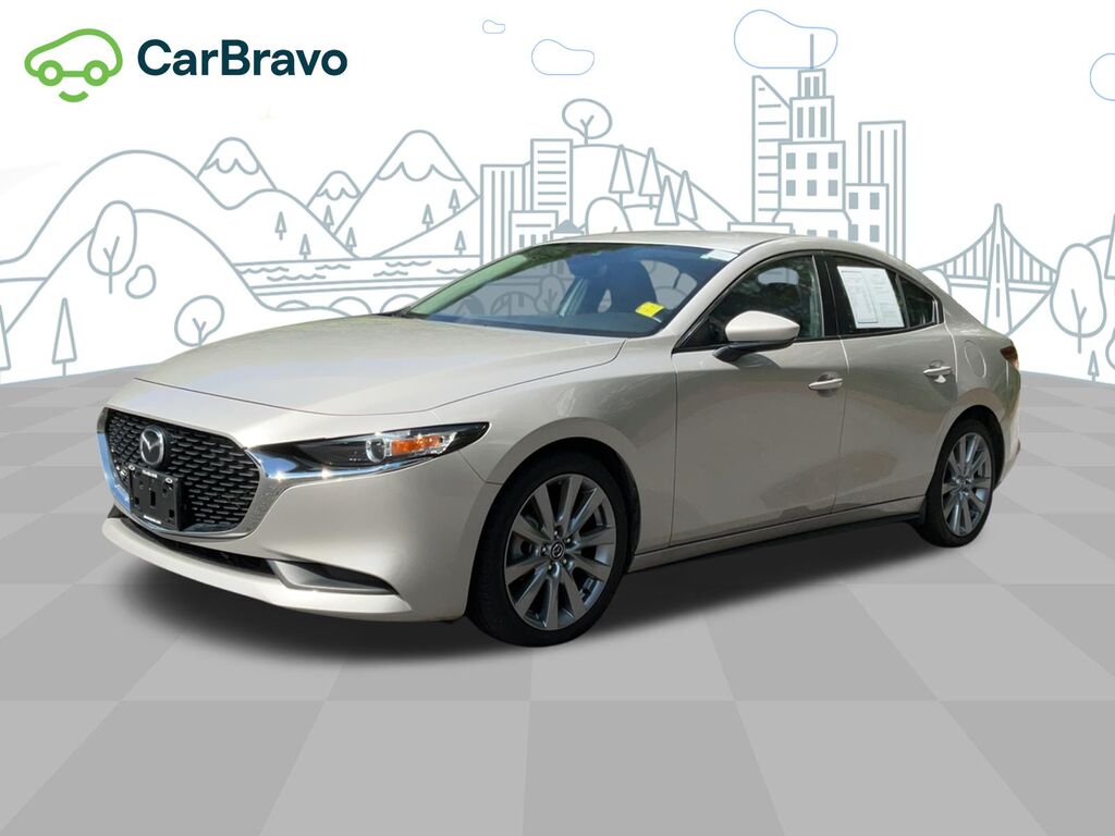 2023 Mazda Mazda3 Sedan 2.5 S Select — photo 1 of 7