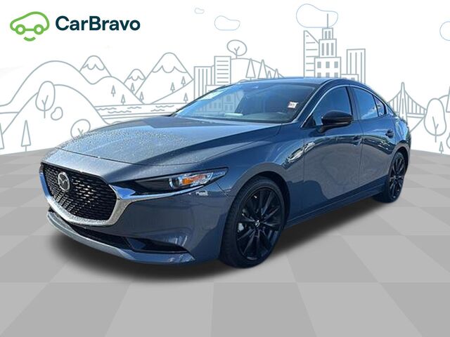 2023 Mazda Mazda3 Sedan 2.5 S Carbon Edition