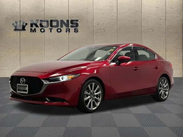 2022 Mazda Mazda3 Sedan Premium
