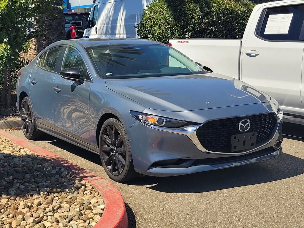 2025 Mazda Mazda3 Sedan 2.5 S Carbon Edition — photo 1 of 3
