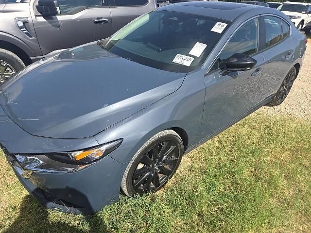 2025 Mazda Mazda3 Sedan 2.5 S Carbon Edition