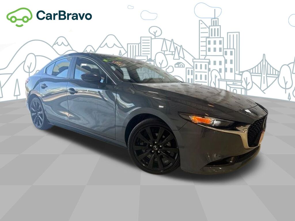 2024 Mazda Mazda3 Sedan 2.5 S Carbon Edition — photo 1 of 7