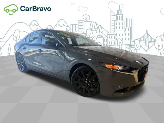 2024 Mazda Mazda3 Sedan 2.5 S Carbon Edition