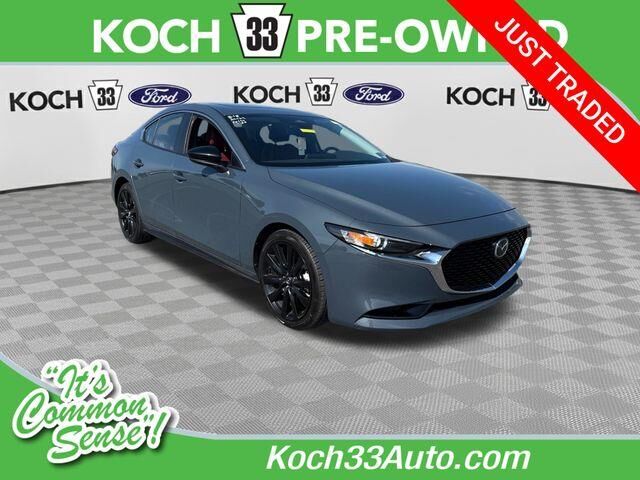 2024 Mazda Mazda3 Sedan 2.5 S Carbon Edition