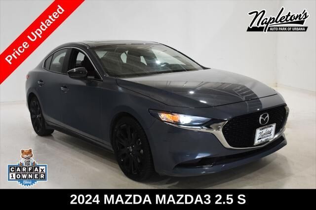 2024 Mazda Mazda3 Sedan 2.5 S Carbon Edition