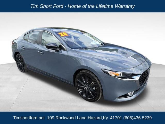 2024 Mazda Mazda3 Sedan 2.5 S Carbon Edition