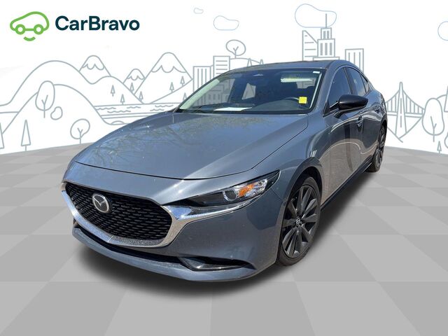 2024 Mazda Mazda3 Sedan 2.5 S Carbon Edition