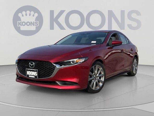 2020 Mazda Mazda3 Sedan Select
