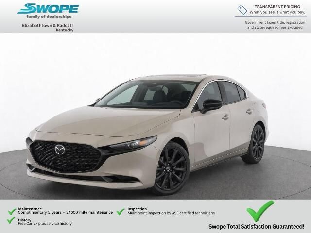 2024 Mazda Mazda3 Sedan 2.5 Carbon Turbo