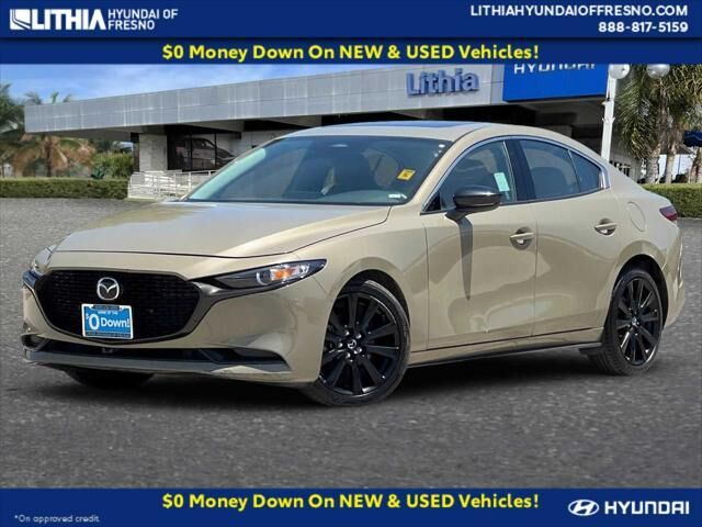 2024 Mazda Mazda3 Sedan 2.5 Carbon Turbo