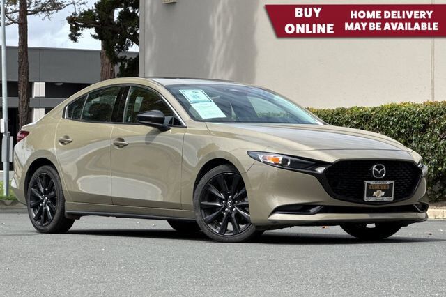 2024 Mazda Mazda3 Sedan 2.5 Carbon Turbo
