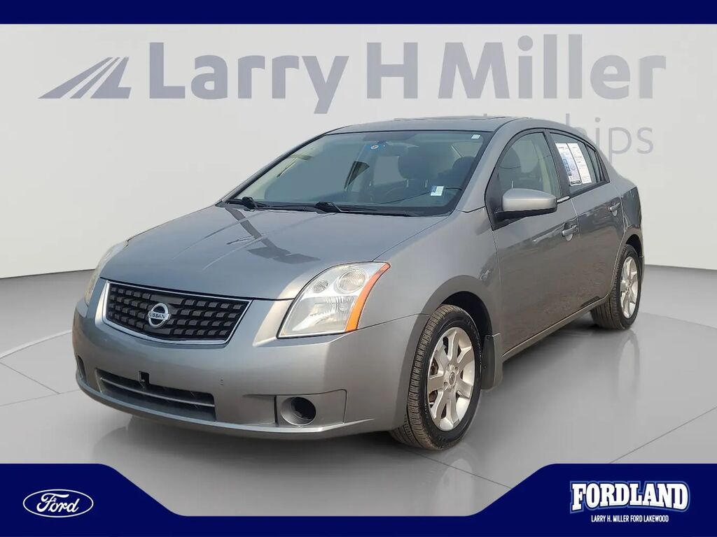 2008 Nissan Sentra 2.0 SL — photo 1 of 13