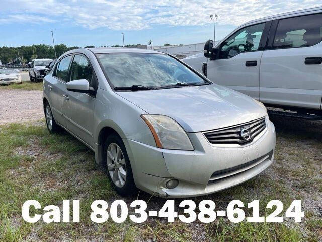 2010 Nissan Sentra 2.0 SL — photo 1 of 1