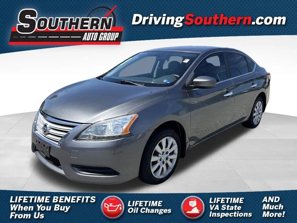 2015 Nissan Sentra S — photo 1 of 13
