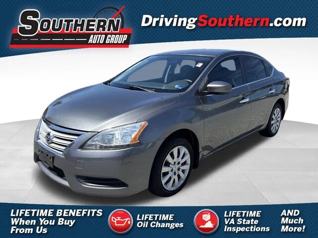 2015 Nissan Sentra S