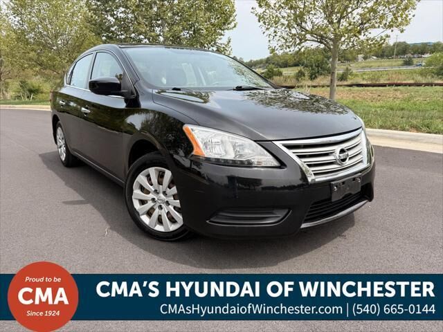 2015 Nissan Sentra S