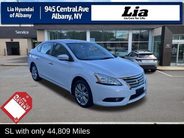 2015 Nissan Sentra SL — photo 1 of 13