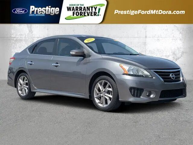 2015 Nissan Sentra S