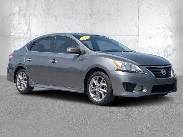 2015 Nissan Sentra S