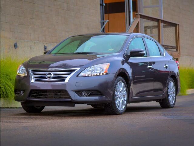 2015 Nissan Sentra SV