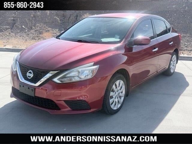 2016 Nissan Sentra SV