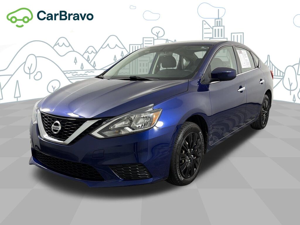 2017 Nissan Sentra S — photo 1 of 6