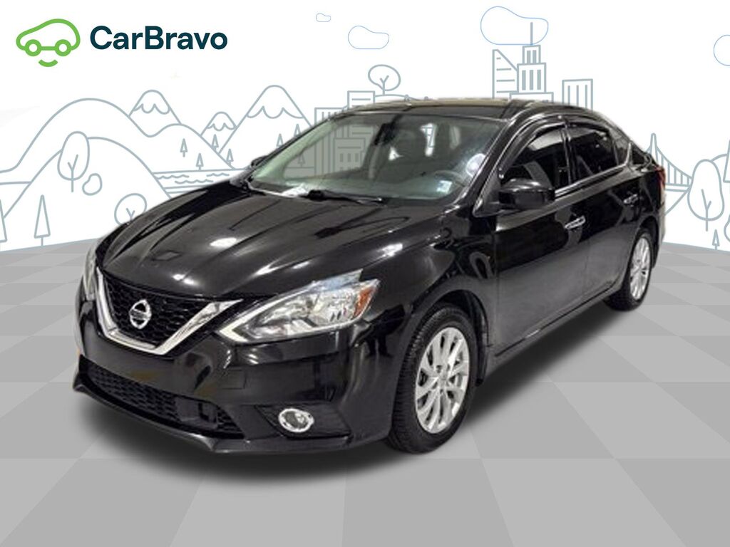 2019 Nissan Sentra SV — photo 1 of 7