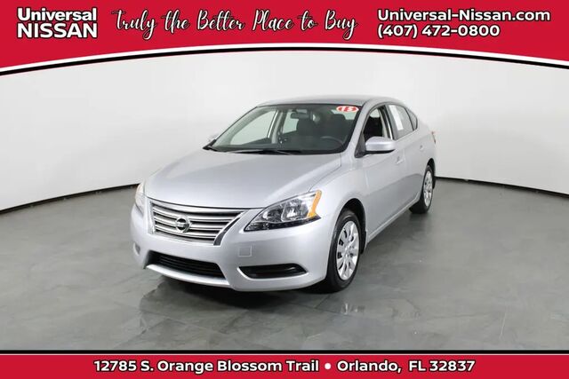 2015 Nissan Sentra S