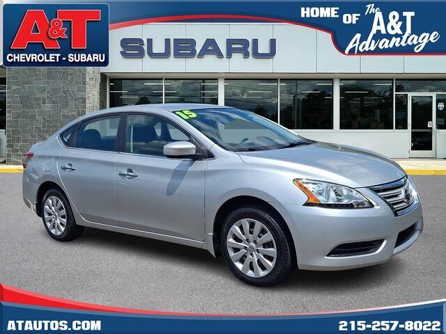 2015 Nissan Sentra S