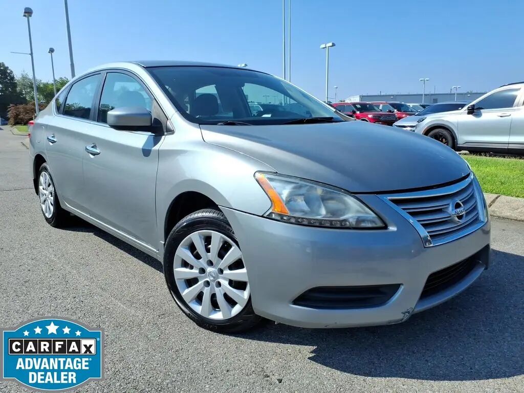 2014 Nissan Sentra S — photo 1 of 13