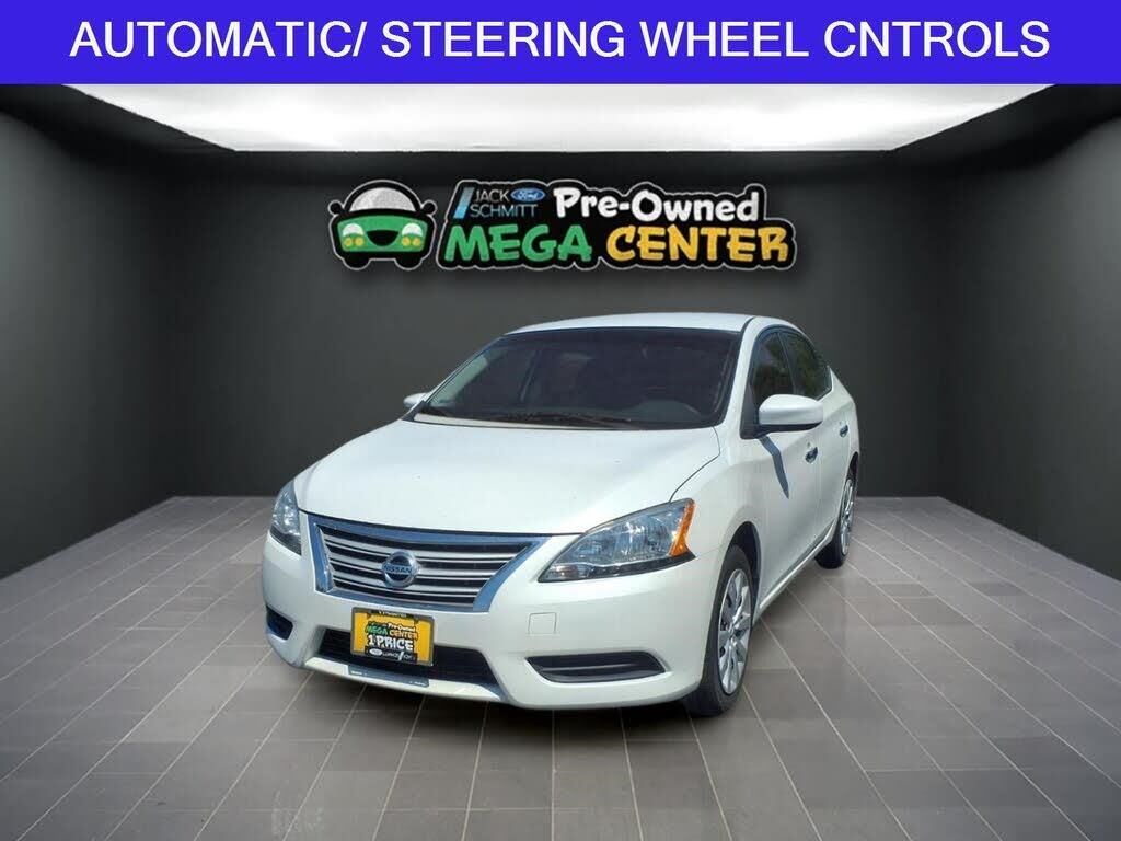 2013 Nissan Sentra S — photo 1 of 1
