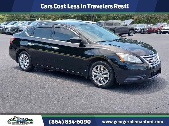 2015 Nissan Sentra S