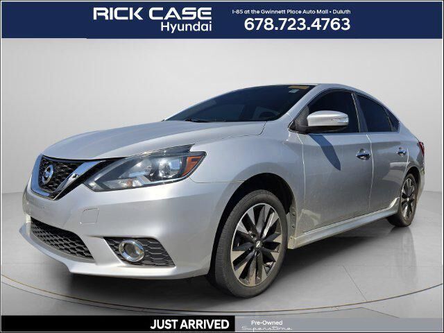 2017 Nissan Sentra SR