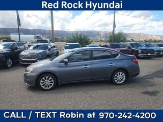 2018 Nissan Sentra SV