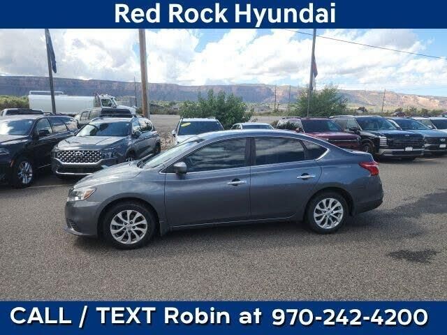 2018 Nissan Sentra SV