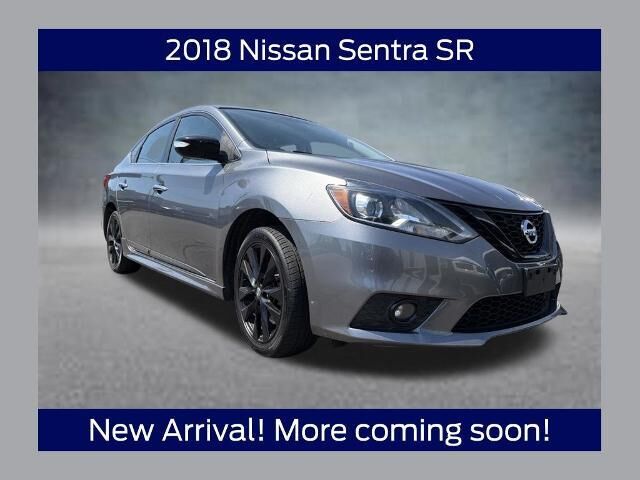 2018 Nissan Sentra S