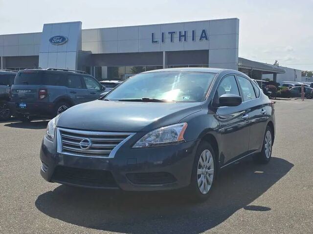 2013 Nissan Sentra S