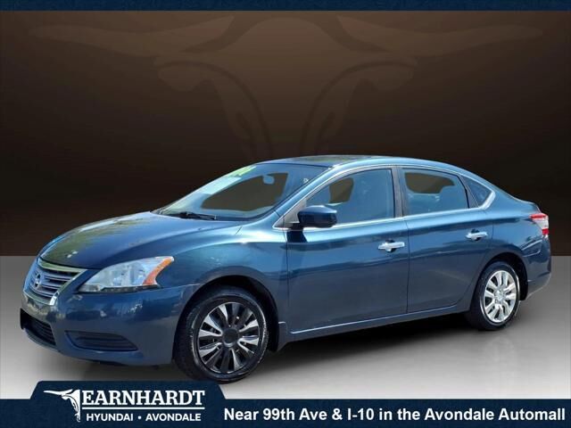 2014 Nissan Sentra S — photo 1 of 13