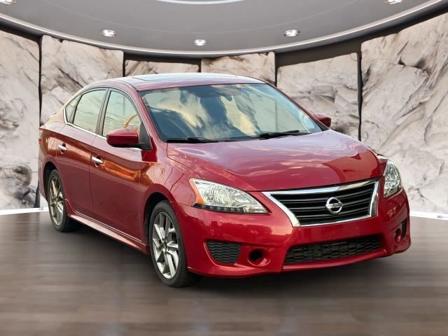 2013 Nissan Sentra SR Sedan 4D