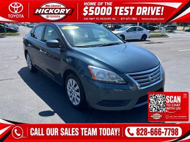 2015 Nissan Sentra SV