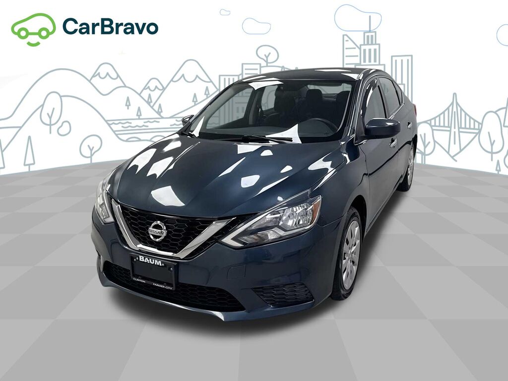 2016 Nissan Sentra SV — photo 1 of 6