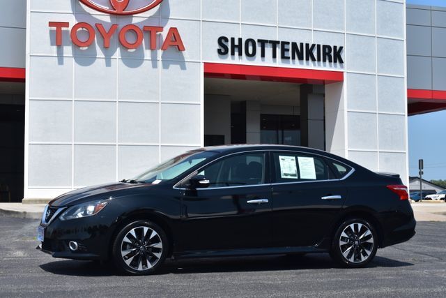 2019 Nissan Sentra SR