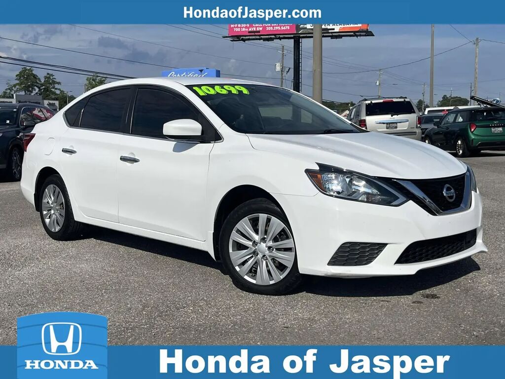 2019 Nissan Sentra S — photo 1 of 1